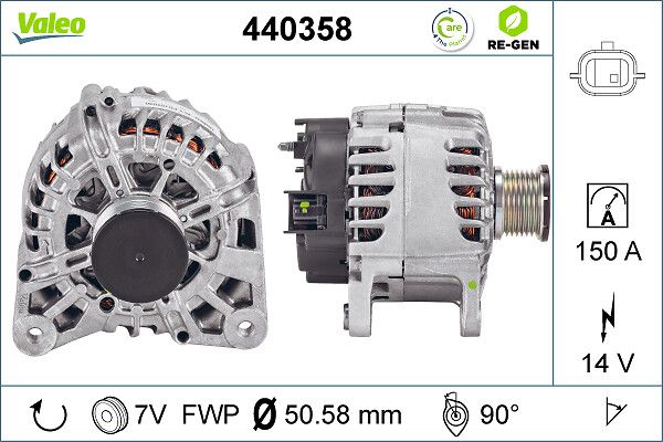 VALEO Generator (440358)