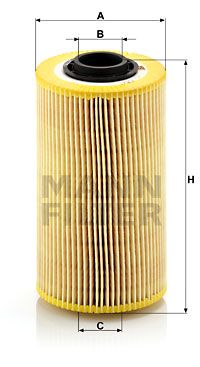 MANN-FILTER Ölfilter (HU 938/1 x)