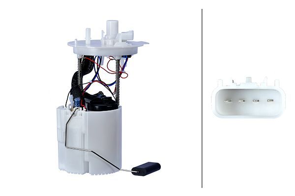 HELLA Schlingertopf, Kraftstoffpumpe (8TF 358 304-071)