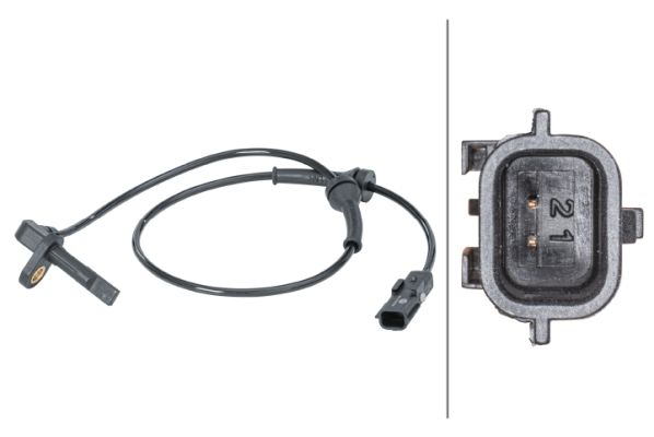 HELLA Sensor, Raddrehzahl (6PU 012 679-911)