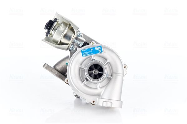 NISSENS Lader, Aufladung (93257) NISSENS Lader, Aufladung (93257)