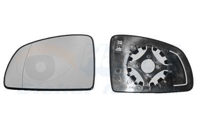 VAN WEZEL Spiegelglas, Außenspiegel (3781837)