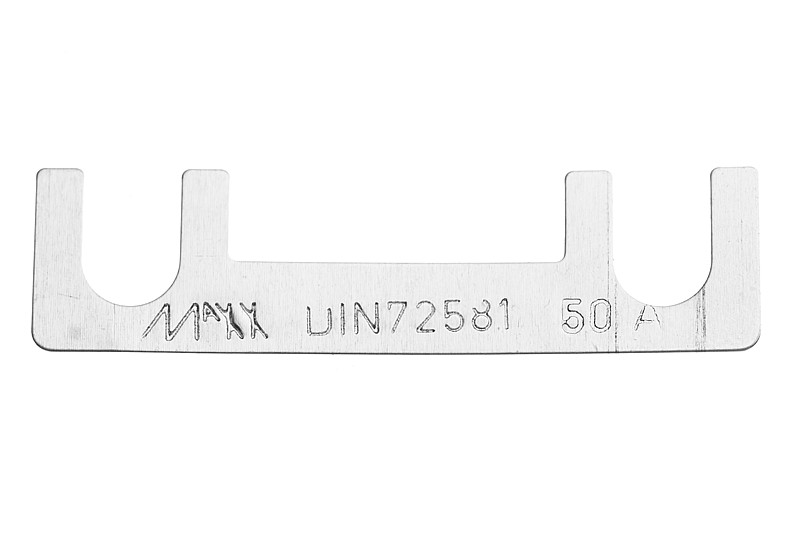BLECHSTREIFEN-SICHERUNG 50A (3731-50) | NORMFEST BLECHSTREIFEN-SICHERUNG 50A (3731-50) | NORMFEST