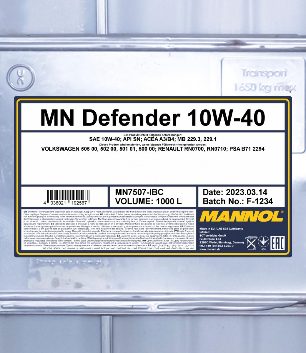 MN Defender 10W-40