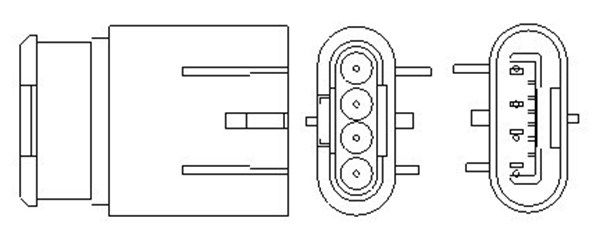 MAGNETI MARELLI Lambdasonde (466016355154)