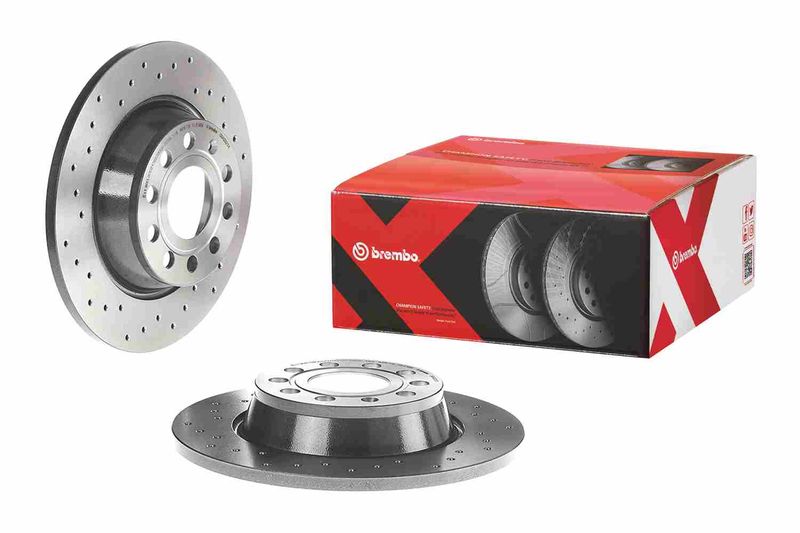 BREMBO Bremsscheibe (08.A202.1X)