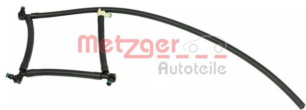 METZGER Schlauch, Leckkraftstoff (0840059)