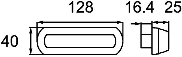 HELLA Zusatzblinkleuchte (2BM 013 337-011)