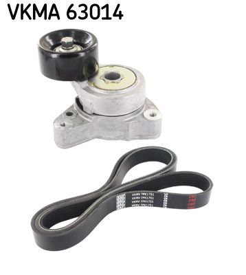 SKF Keilrippenriemensatz (VKMA 63014)