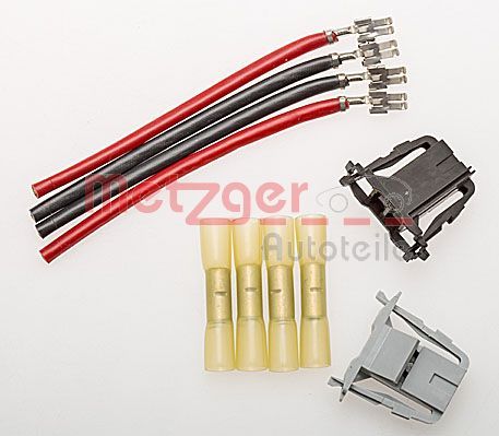 METZGER Kabelreparatursatz, Innenraumheizlüfter (Motorvorwärmsystem) (2322021)