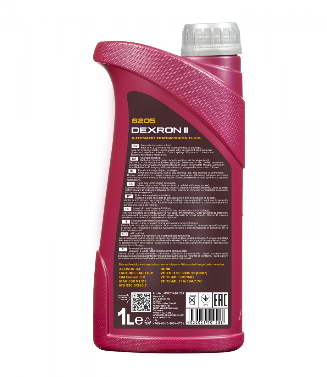 MN Automatic ATF Dexron II