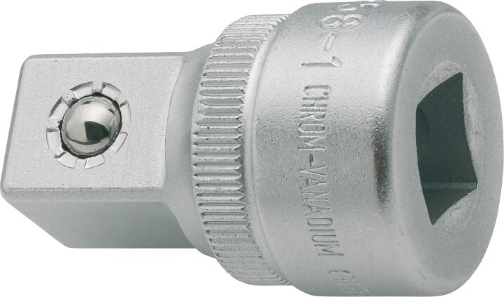 HAZET Vergrößerungsstück 8858-1 ∙ Vierkant10 mm (3/8 Zoll) ∙ Vierkant 12,5 mm (1/2 Zoll)