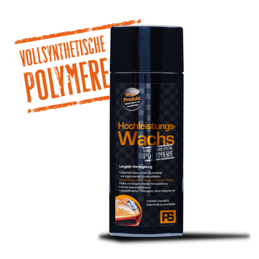 PS Hochleistungs-Wachs  
Polymer-Versiegelung | 500g PS Hochleistungs-Wachs  
Polymer-Versiegelung | 500g