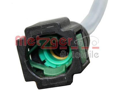 METZGER Schlauch, Leckkraftstoff (0840118)
