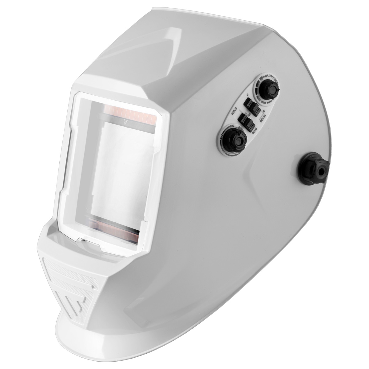 STAHLWERK Vollautomatik Schweißhelm ST-990 XW mit 3 in 1 Funktion weiß