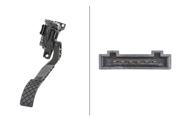 HELLA Sensor, Fahrpedalstellung (6PV 008 376-711) HELLA Sensor, Fahrpedalstellung (6PV 008 376-711)