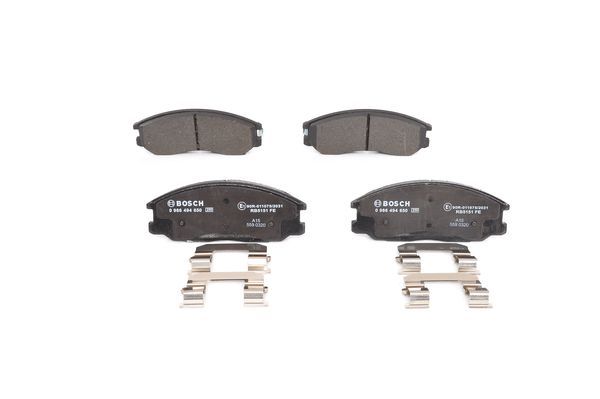 BOSCH Bremsbelagsatz, Scheibenbremse (0 986 494 650)