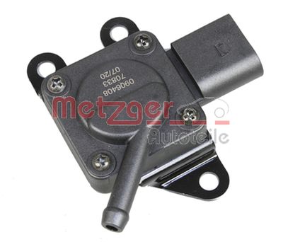 METZGER Sensor, Abgasdruck (0906408)