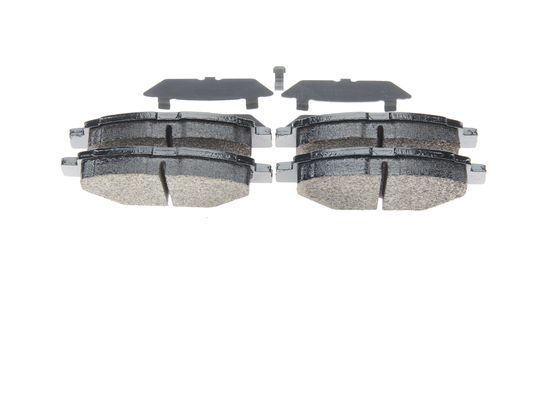 BOSCH Bremsbelagsatz, Scheibenbremse (0 986 494 333) BOSCH Bremsbelagsatz, Scheibenbremse (0 986 494 333)