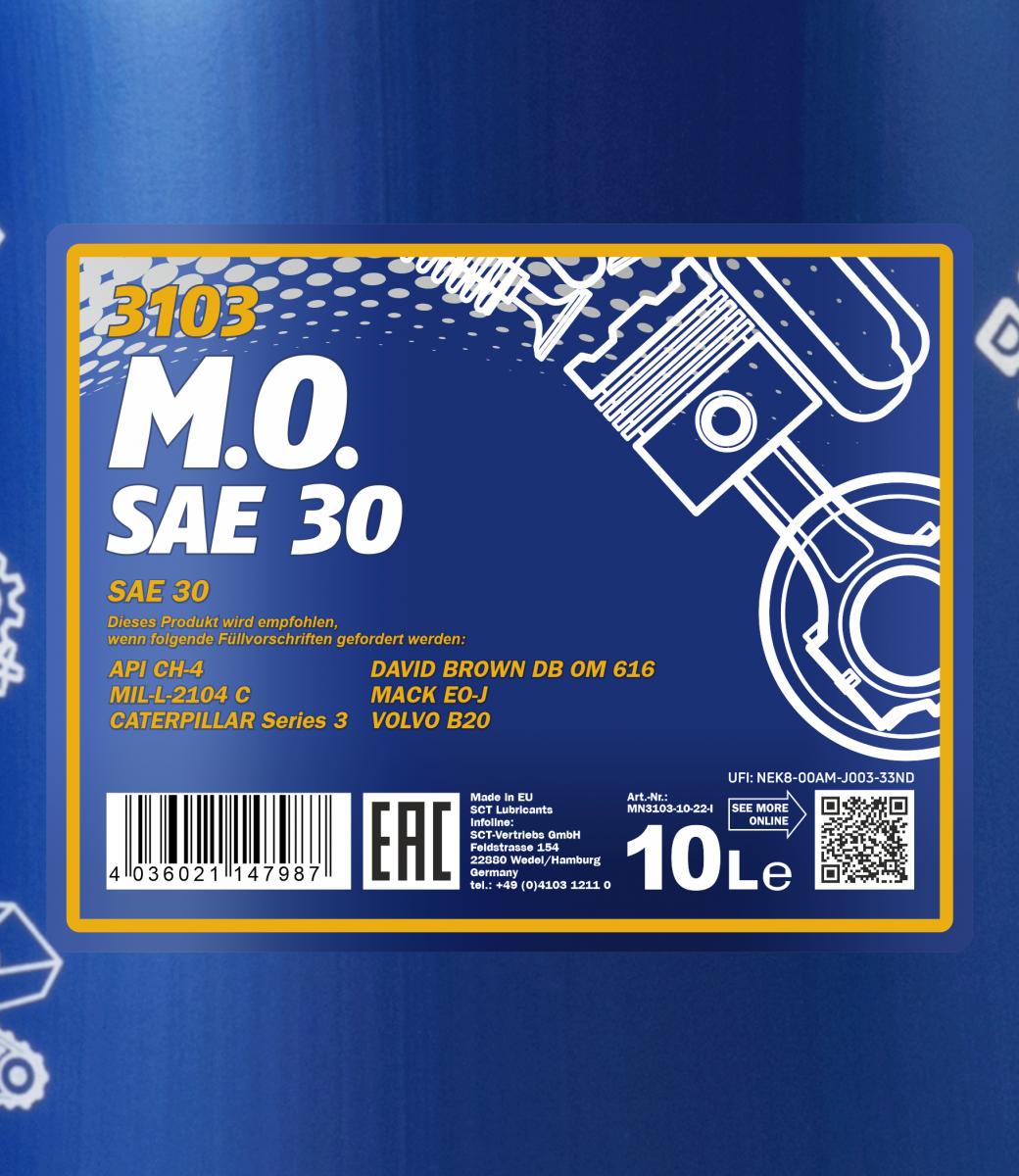 MN M.O.SAE 30