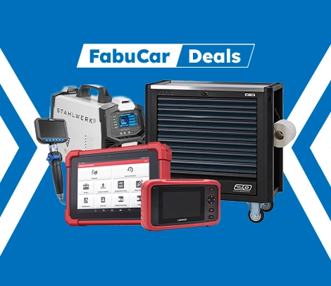 FabuCar Deals Diagnosegeräte, Werkstattwagen und weitere Produkte aus der FabuCar Deals Kategorie