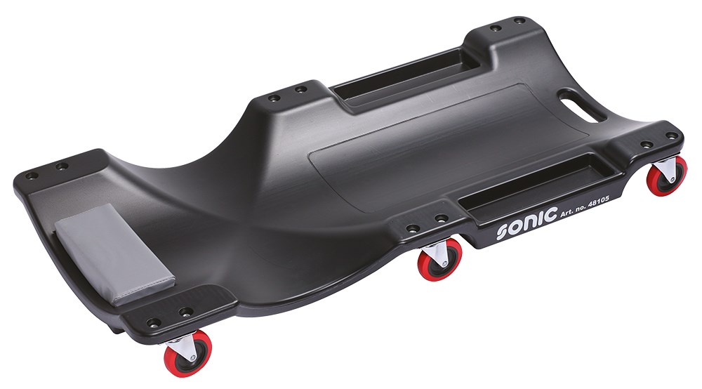 Rollbrett, L1000 x B480 x H115mm