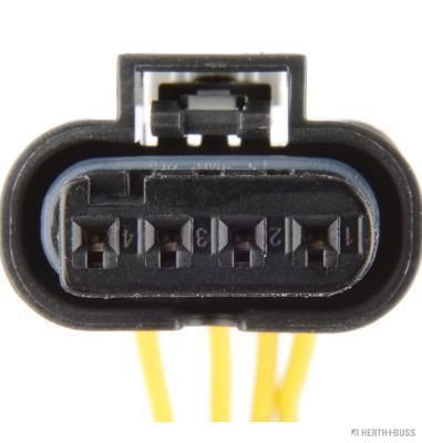 HERTH+BUSS ELPARTS Kabelreparatursatz, Luftmassenmesser (51277341) Thumbnail
