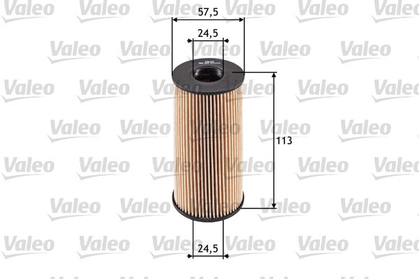 VALEO Ölfilter (586529)
