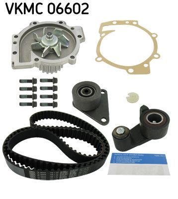 SKF Wasserpumpe + Zahnriemensatz (VKMC 06602)