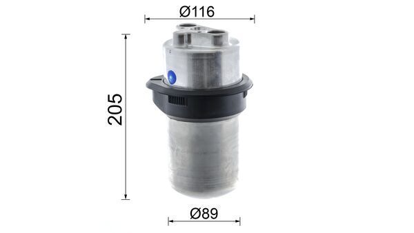 MAHLE Kompressor, Klimaanlage (ACP 23 000P) MAHLE Kompressor, Klimaanlage (ACP 23 000P)