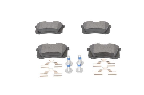 BOSCH Bremsbelagsatz, Scheibenbremse (0 986 494 596)