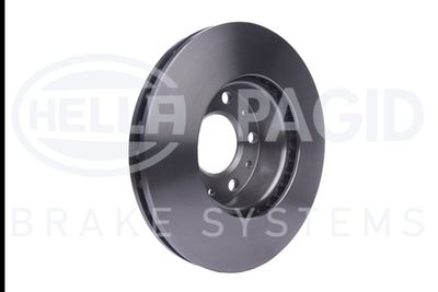 HELLA Bremsscheibe (8DD 355 122-691)