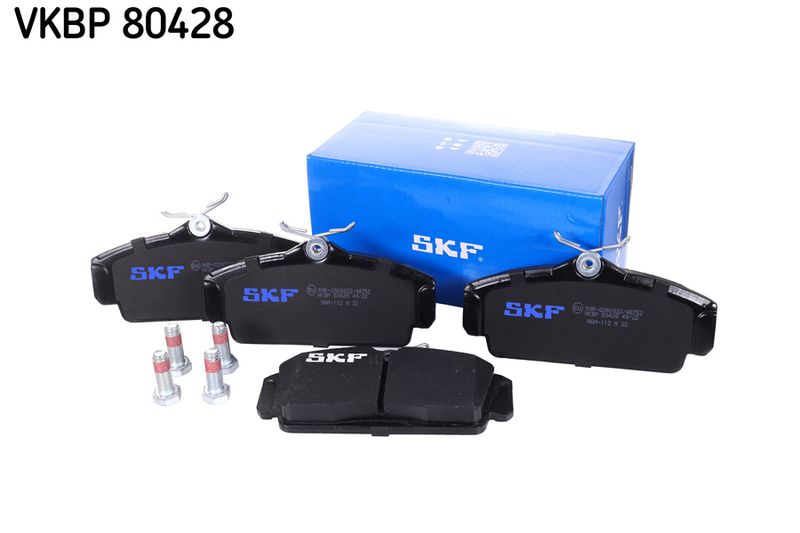 SKF Bremsbelagsatz, Scheibenbremse (VKBP 80428) SKF Bremsbelagsatz, Scheibenbremse (VKBP 80428)