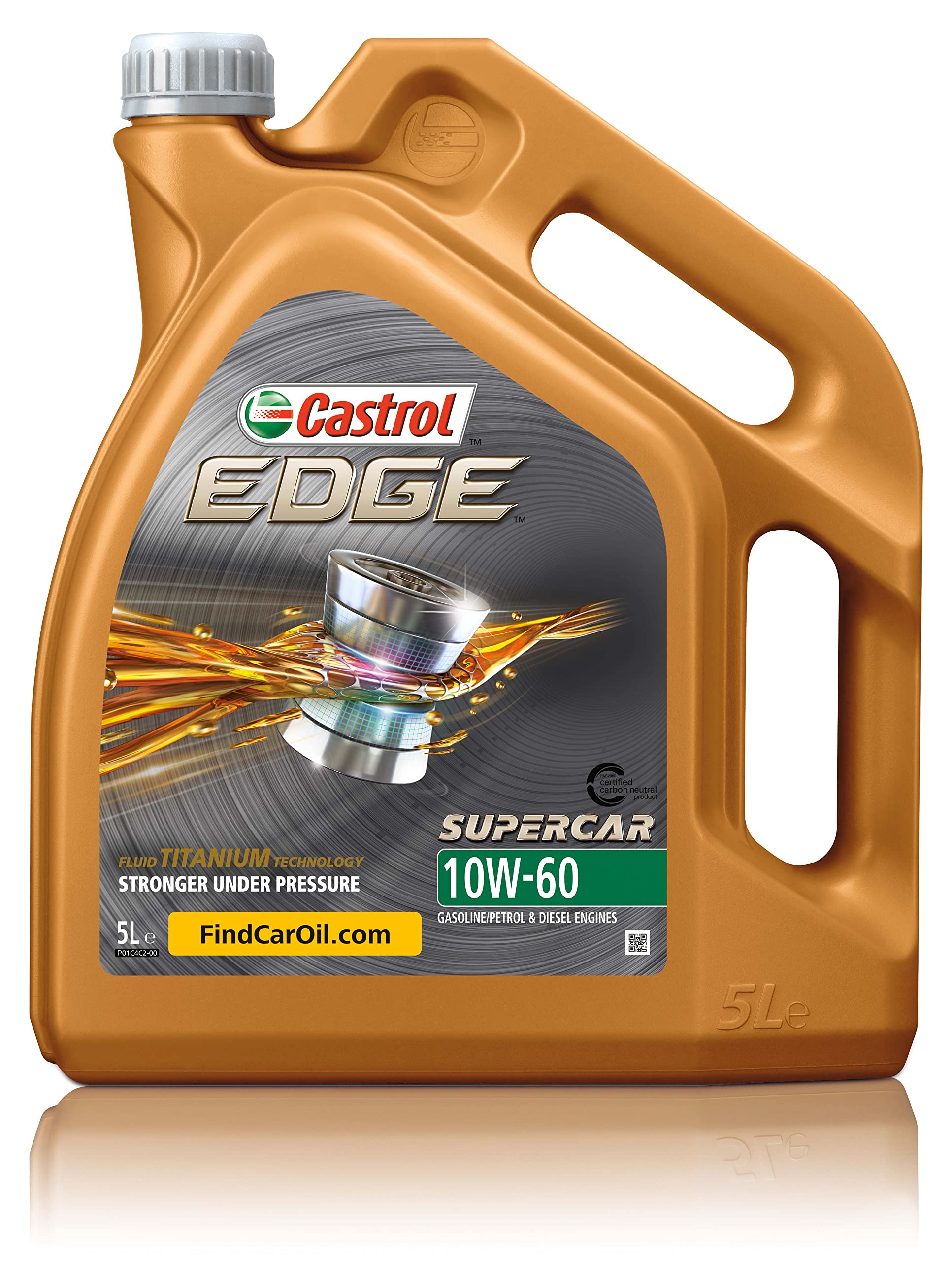 Castrol EDGE 10W-60, 60 l (1595CF)
