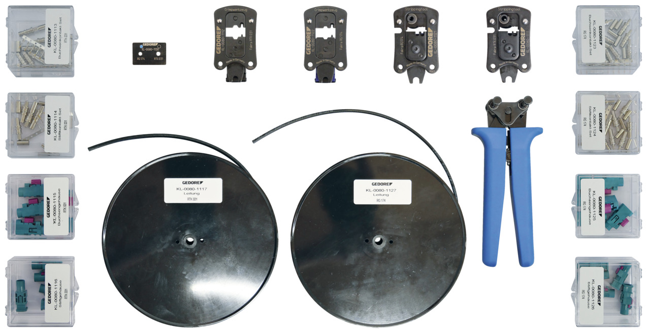 Reparatursatz für FAKRA-Steckverbinder (KL-0080-11 K)