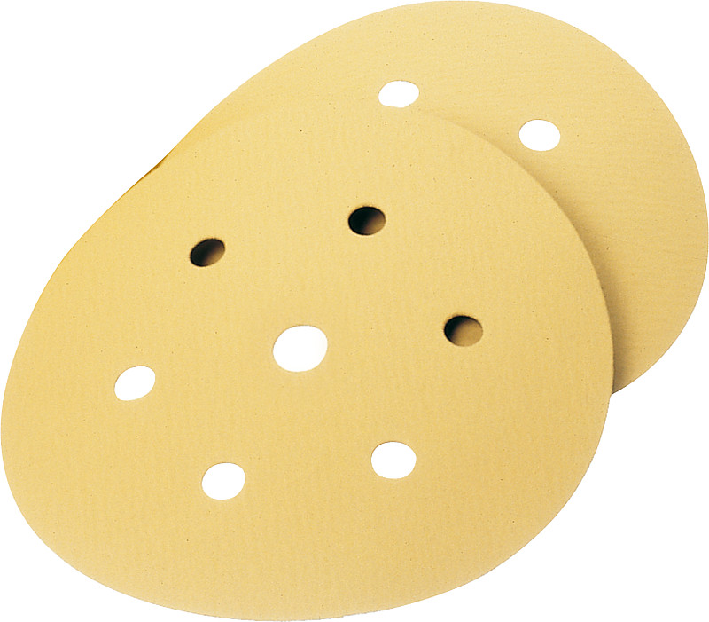 KLETTSCHEIBEN GOLD 150MM 7-LOCH K100 (4657-010-0) | NORMFEST