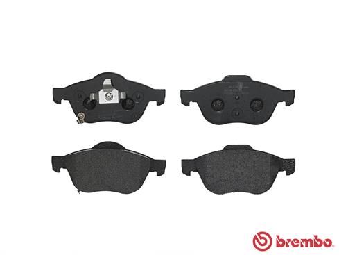 BREMBO Bremsbelagsatz, Scheibenbremse (P 83 043)