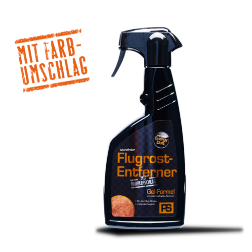 PS Flugrostentferner mit Farbumschlag | 500ml