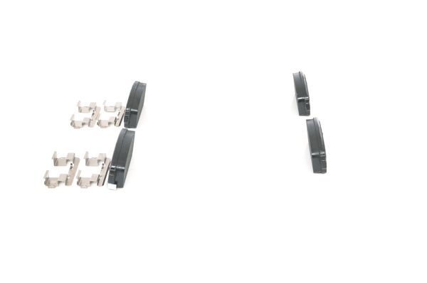 BOSCH Bremsbelagsatz, Scheibenbremse (0 986 494 666)