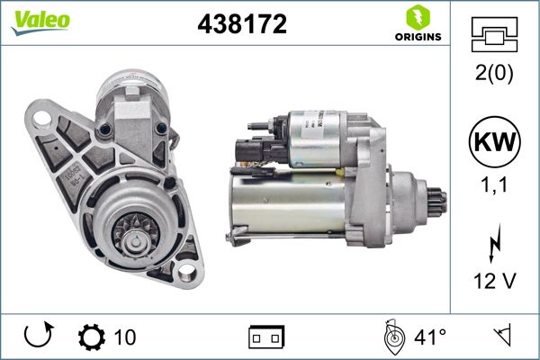 VALEO Starter (438172)