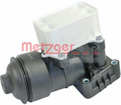 METZGER Gehäuse, Ölfilter (2370005)