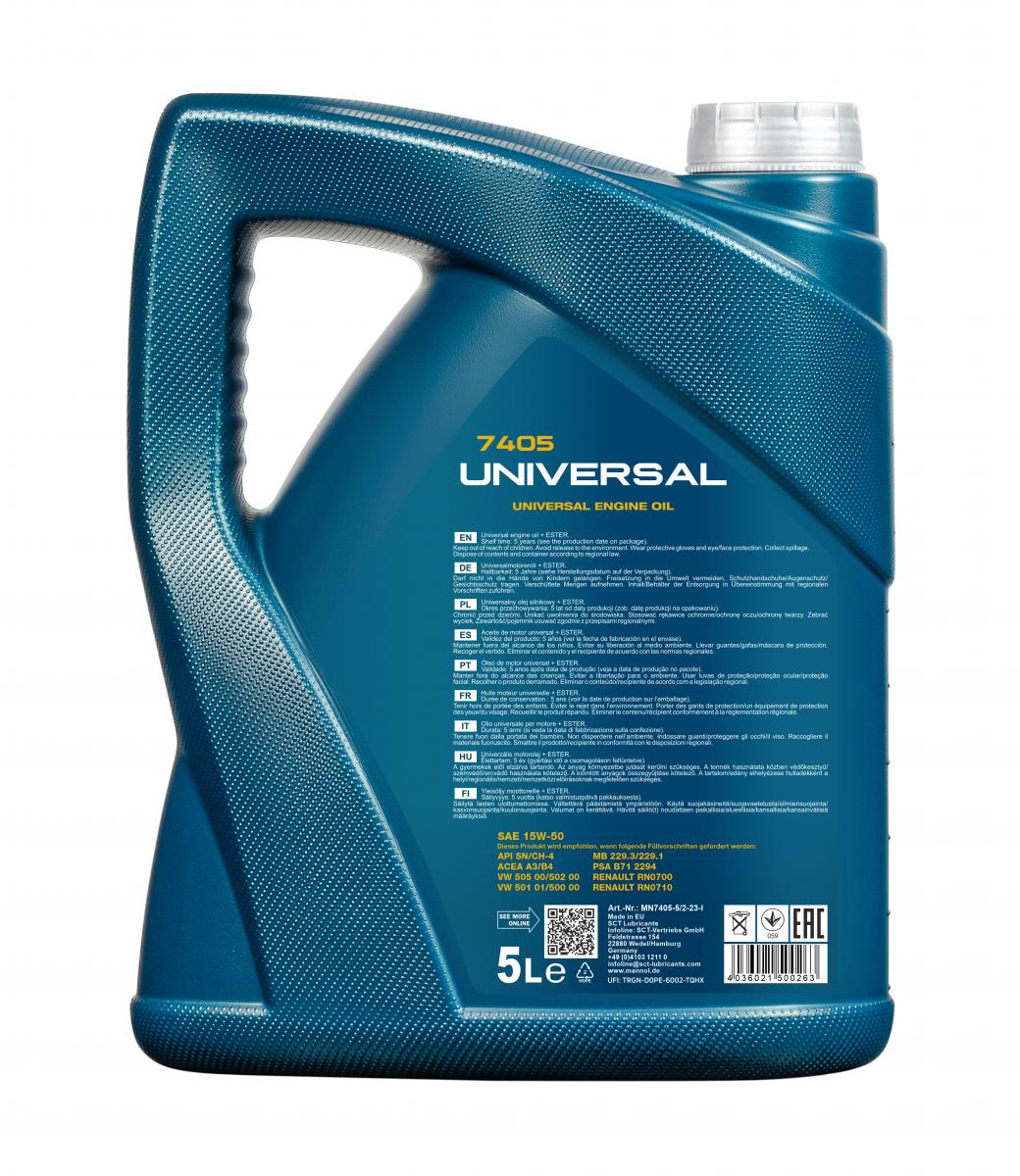 MN Universal 15W-40