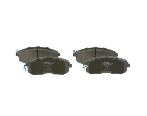 BOSCH Bremsbelagsatz, Scheibenbremse (0 986 494 572)