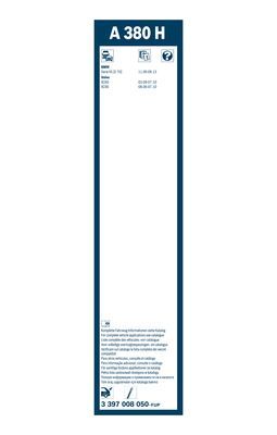 BOSCH Wischblatt (3 397 008 050)