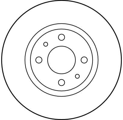 TRW Bremsscheibe (DF1747) TRW Bremsscheibe (DF1747)