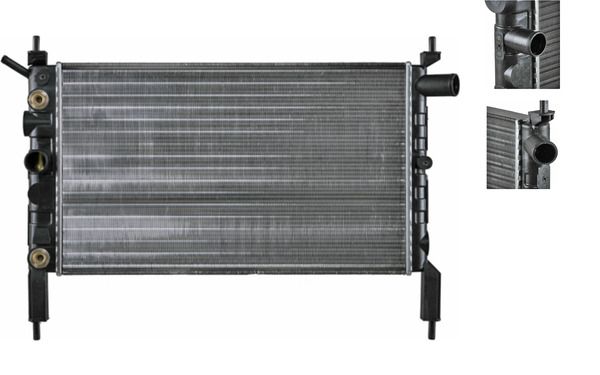 MAHLE Kühler, Motorkühlung (CR 1478 000S) MAHLE Kühler, Motorkühlung (CR 1478 000S)
