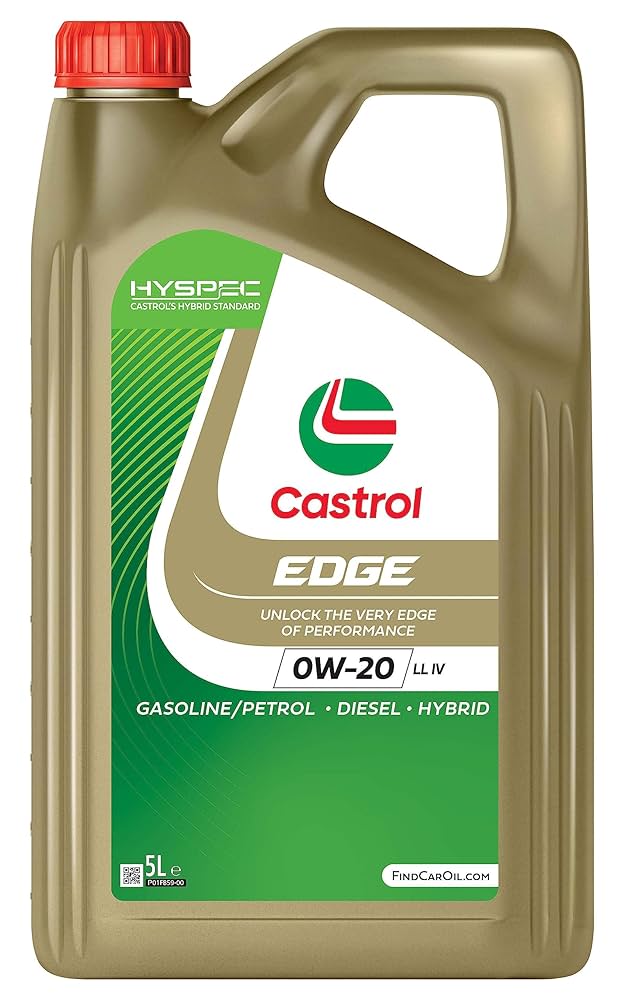 Castrol EDGE 0W-20 LL IV, 208 l (15B1B6)