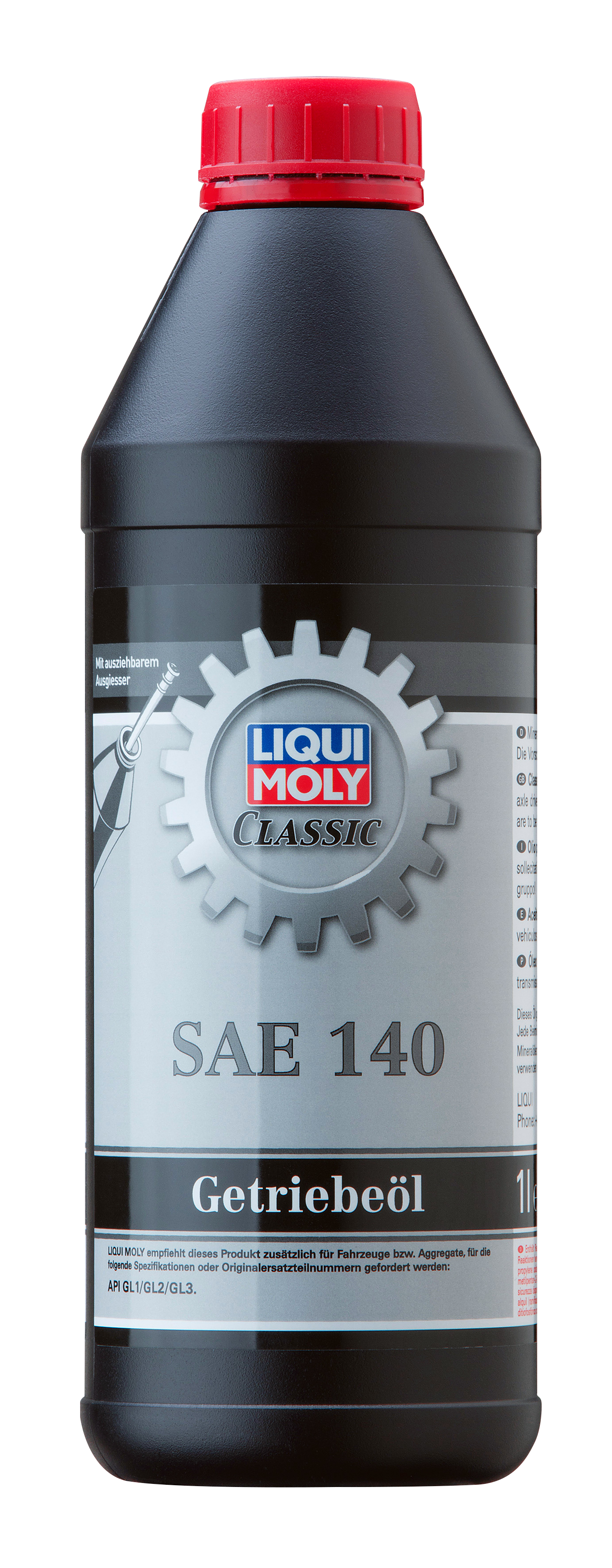 LIQUI MOLY Classic Getriebeöl SAE 140, 1 l (20817)