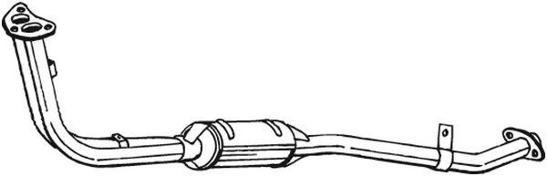 BOSAL Vorschalldämpfer (280-089)