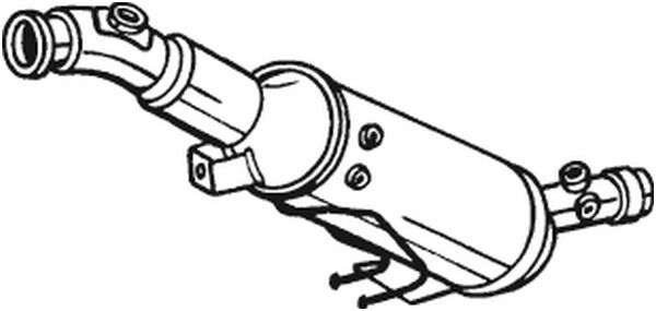 BOSAL Ruß-/Partikelfilter, Abgasanlage (095-207)